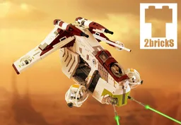 SW Republic Gunship (AOTC Version)