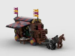 Bardic Performance Wagon