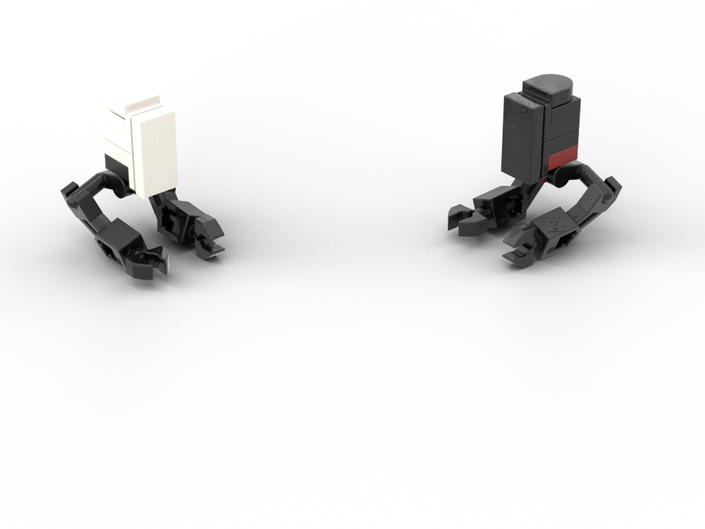 Lego Pod 42 and 153, Nier Automata