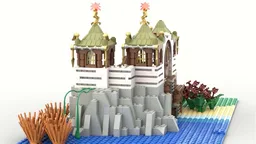 Beach castle