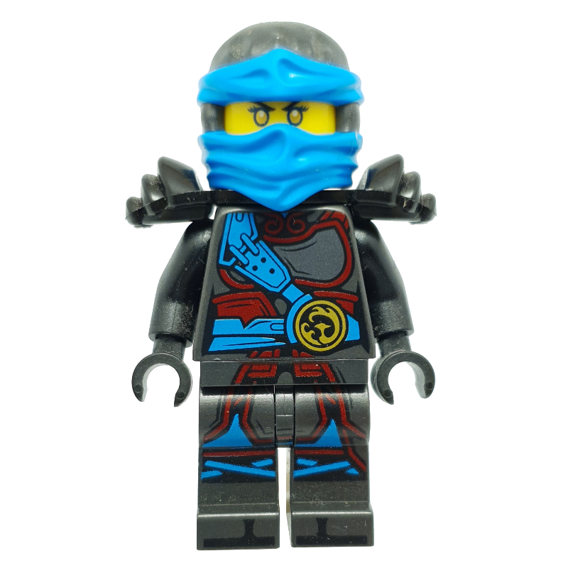 Lego Nya with Shoulder Armour (Hands of Time)