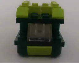 Green Dump Truck