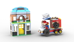 10698 Fire truck