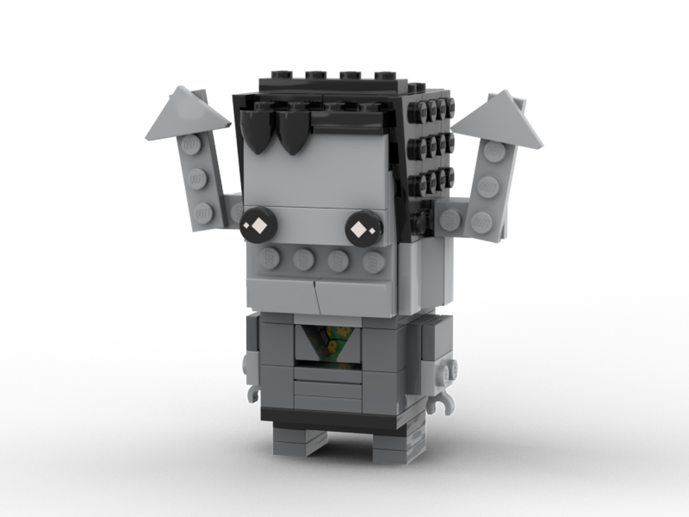 Lego Johnathan C. Eldritch Brickheadz