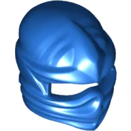 Wrap with Forehead Ridge / Blue