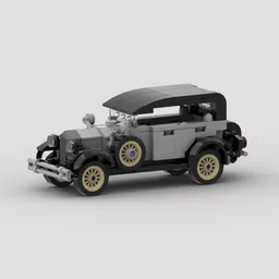 1930 FORD MODEL A PHAETON