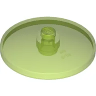 Dish 4 x 4 Inverted [Radar] / Trans-Bright Green