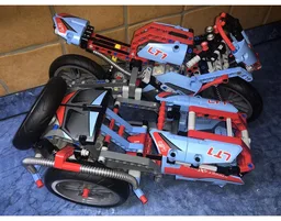 42036 Motorcycle with Sidecar