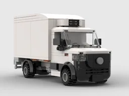 Home Delivery Chassis Van