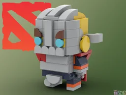 DOTA 2 Clockwerk/Rattletrap Brickheadz