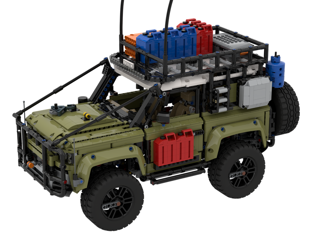 Lego 2021 Land Rover Defender 90 Adventurer