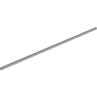 Lego Hose, Pneumatic 4mm D. 30L / 24.0cm / Light Bluish Gray