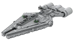 Moff Gideon's Light Cruiser