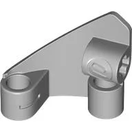 Technic Panel Fairing #10 Medium Triangle Smooth / Light Bluish Gray