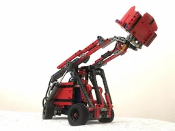 Pneumatic Skid Loader: Alternate model for the Material Handler (42144)