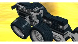6x6 Off-road Tractor