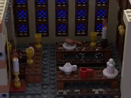 Great hall tower