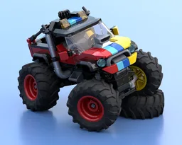 Another Monster Truck