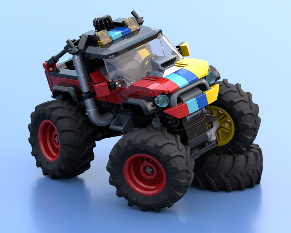 Lego Another Monster Truck