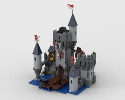 Falcons Castle Port