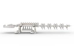 Alligator/Deinosuchus Skeleton