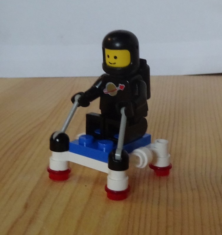 Lego Flying chair