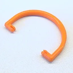 Scala, Container / Bucket / Basket Handle / Orange