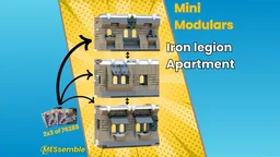 Iron legion Apartment - mini modular