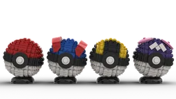 Classic Pokeballs
