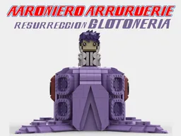 Aaroniero Arruruerie Glotoneria - Bleach | Brickheadz