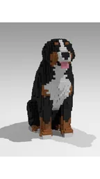 Dog Bernese Mountain