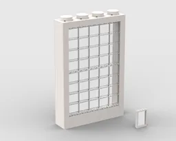 Upscaled 1x4x5 window