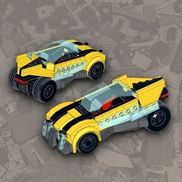Cyberpunk car WINDSLIDER