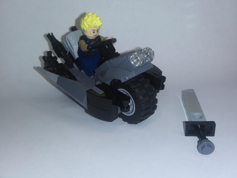 Lego Fenroar Motorcycle