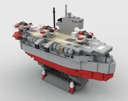 Hiryu Carrier Super Deformed
