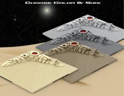 Brickbuilt Crater Baseplate