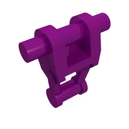 Torso Mechanical, Battle Droid / Purple