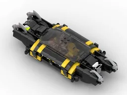 Taxi Galactic City Speeder