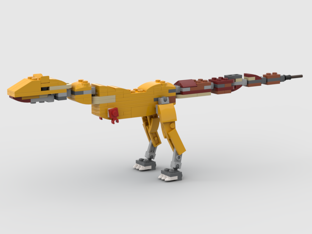 Lego 31112 Carcharodontosaurus saharicus
