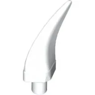 Animal Body Part, Barb / Claw / Tooth / Talon / Horn, Medium / White