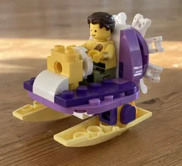 Fantasy Forest Hovercraft