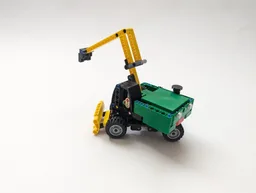 42136 Wheel Excavator