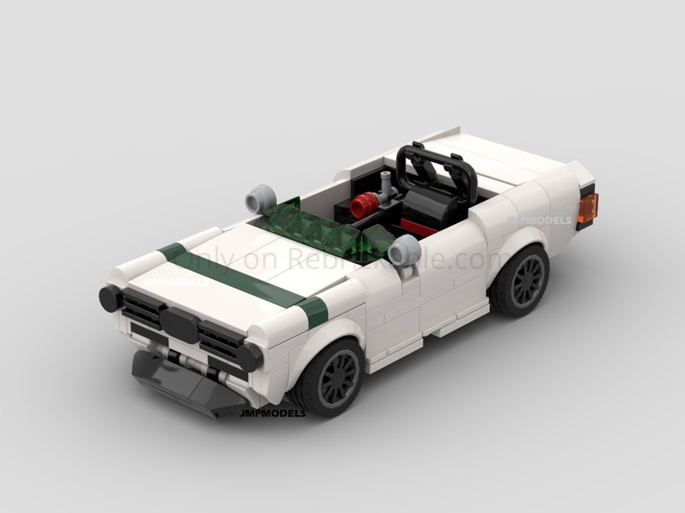 Lego Triumph TR6 Club Racer (SCCA)