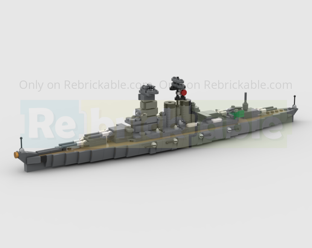 Lego IJN Kongo