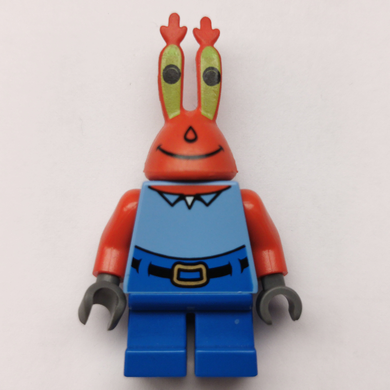 Lego Mr. Krabs