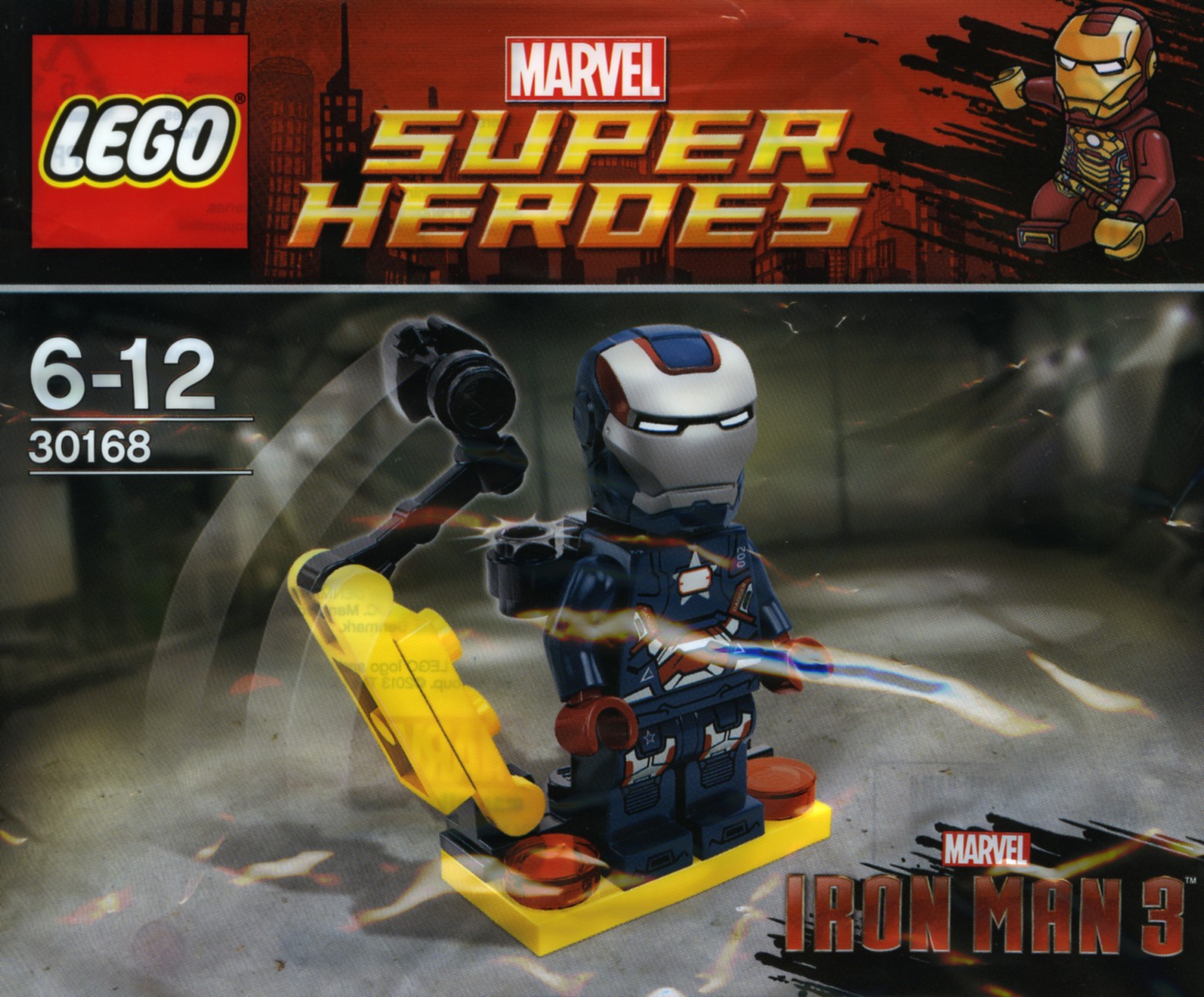 Lego Iron Patriot