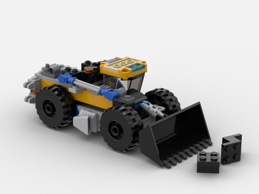Lego 60385 Mine Loader