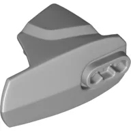 Large Figure Limb Cover, Size 5, Armor with Ball Joint Socket / Light Bluish Gray