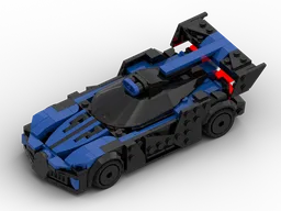 Bugatti Bolide MOC