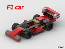 60242 F1 Car